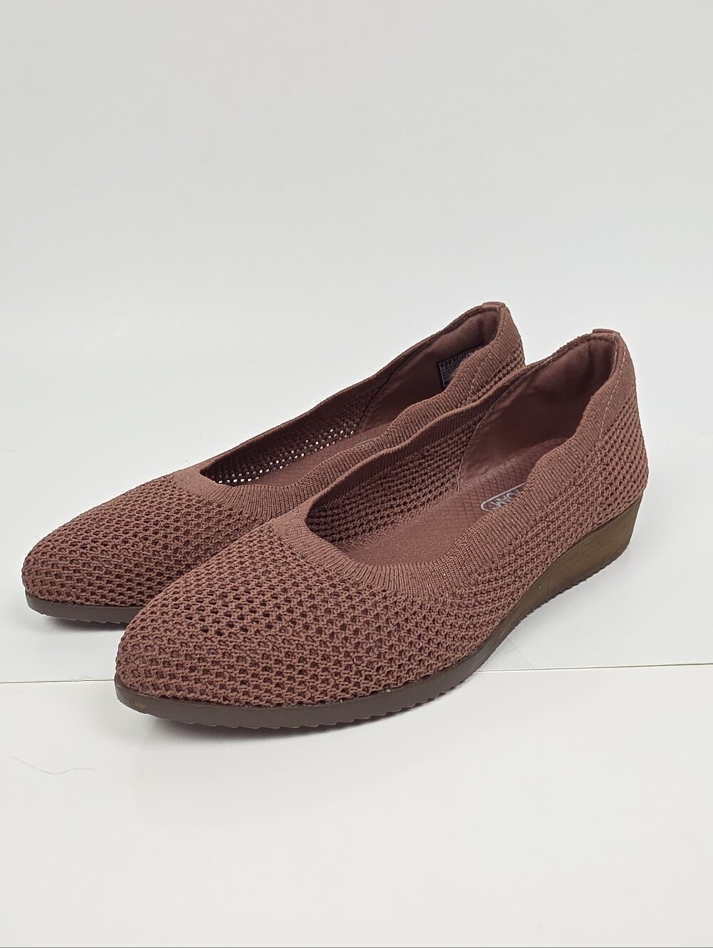 Skechers Cleo Sawdust Always Yours Wedge Slip On - 7 - Picture 10 of 12